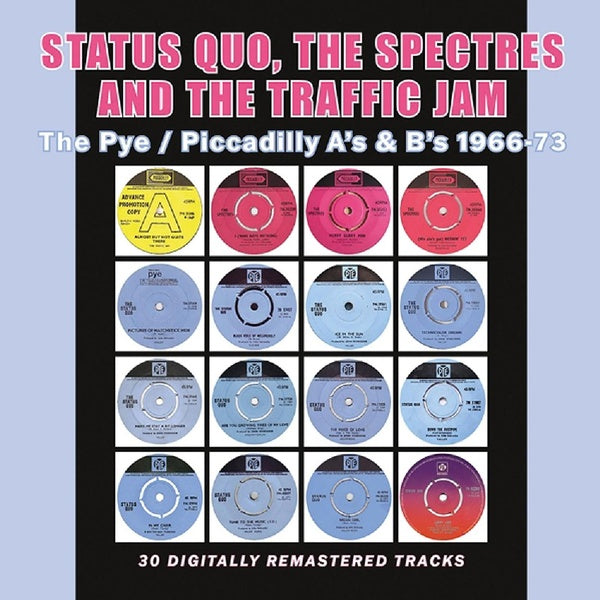 The Pye - Piccadilly A's & B's 1966-73 - Front Cover