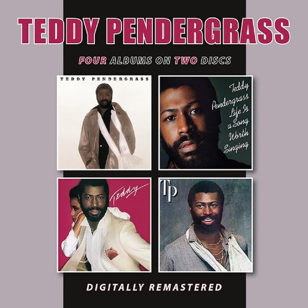 Teddy Pendergrass - Life Is A Song Worth Singing - + - Front Cover