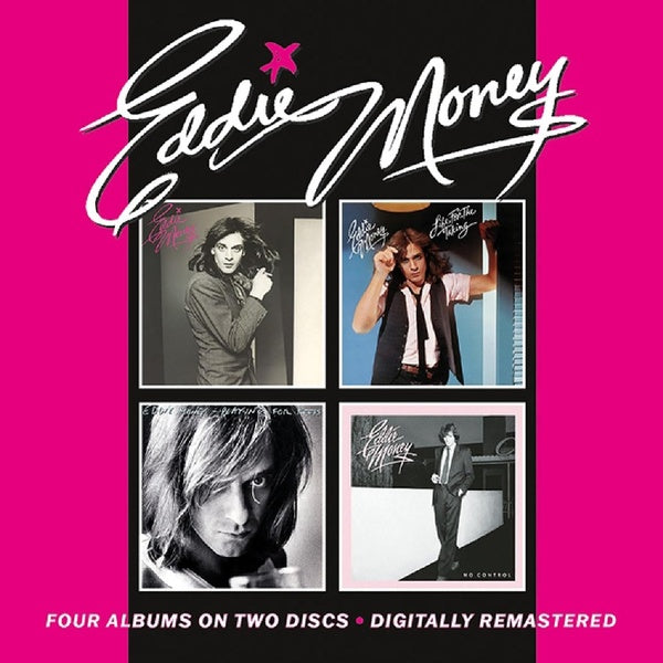 Eddie Money - Life For The Taking - Playing For Keeps - Front Cover