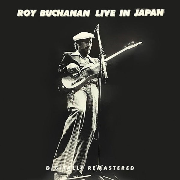 Live In Japan - Front Cover