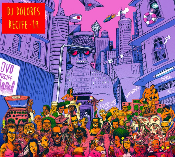 Recife 19 - Front Cover