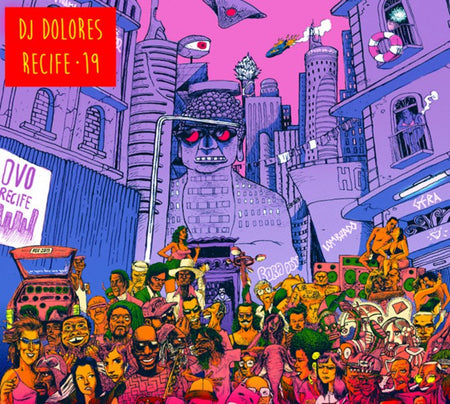 Recife 19 - Front Cover
