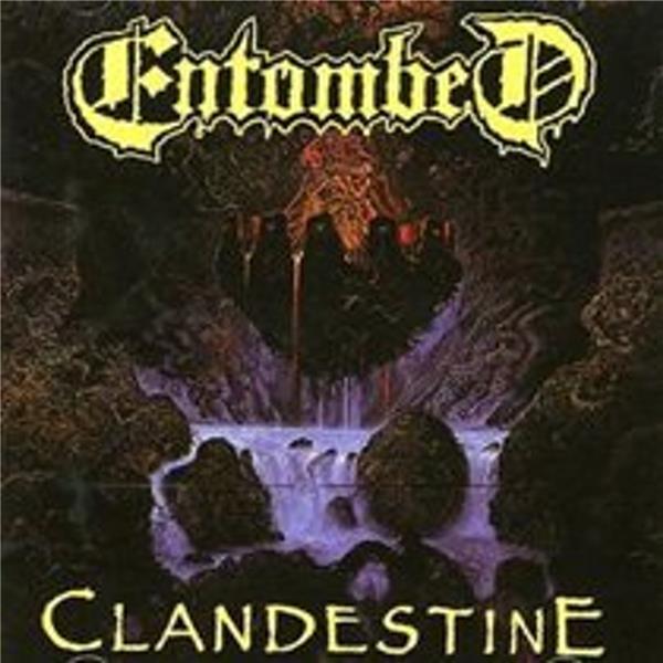 Clandestine - Front Cover