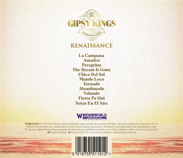 Renaissance - Front Cover