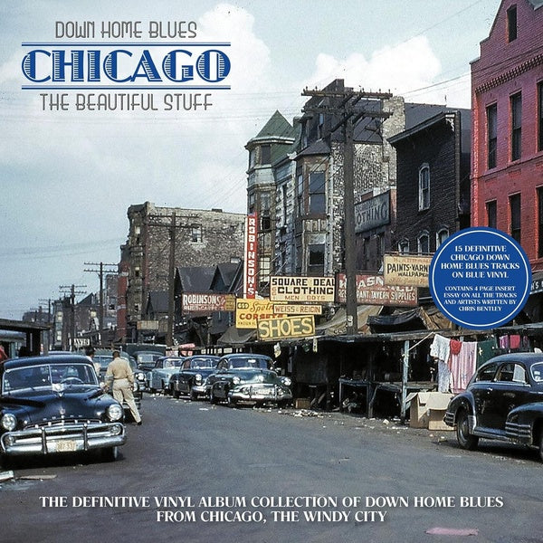 Down Home Blues - Chicago The Beautiful Stuff - Front Cover
