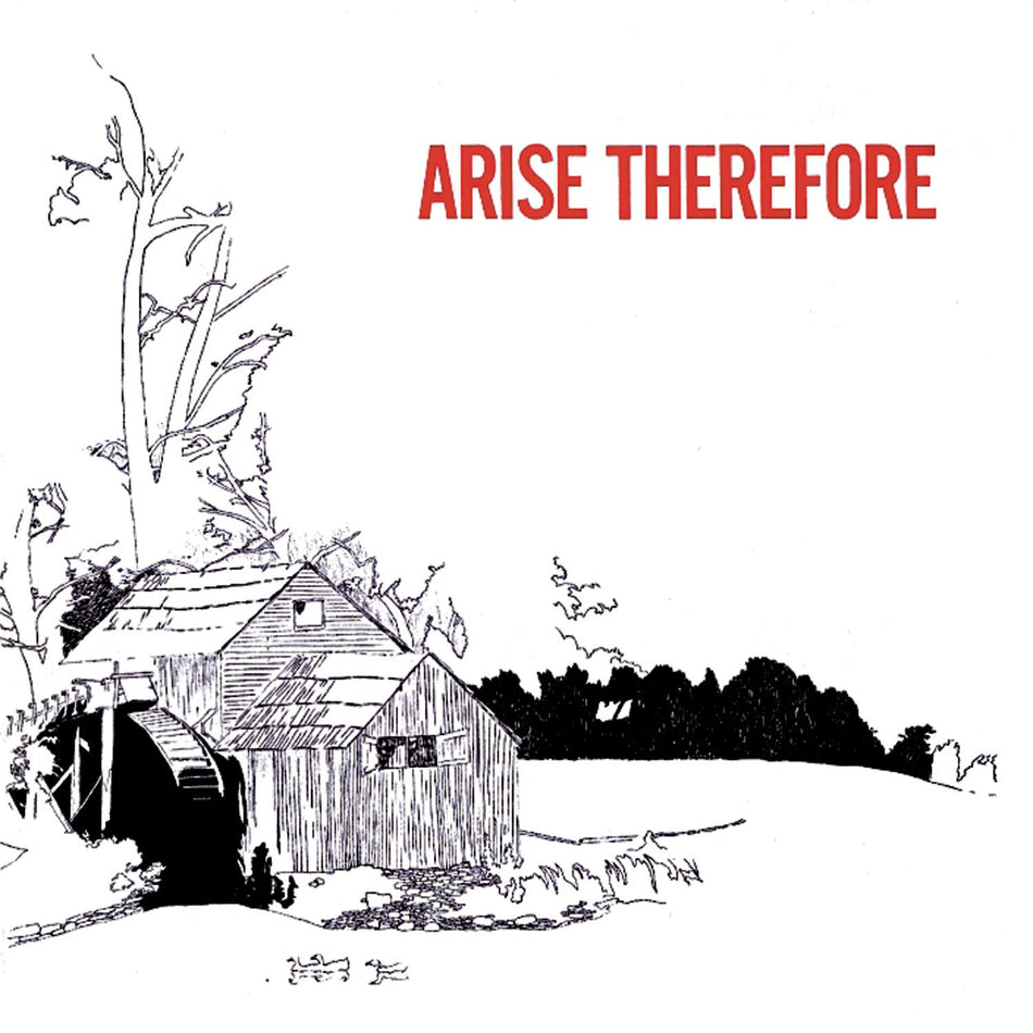 Arise Therefore - Front Cover