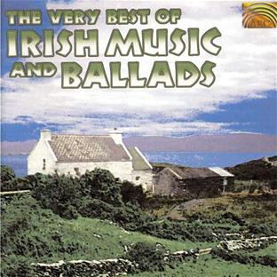 The very best of Irish music and ballads - Front Cover