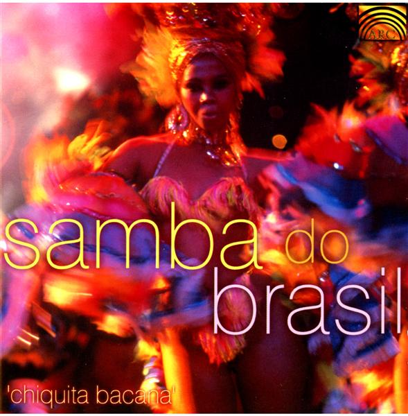 Samba do Brasil - Front Cover