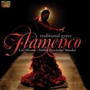 Traditional gypsy flamenco - Front Cover
