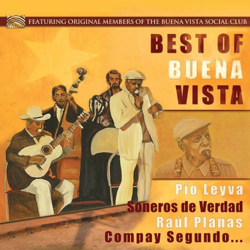 BEST OF BUENA VISTA - Front Cover