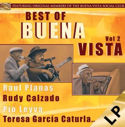 BEST OF BUENA VISTA/VOL 2 - Front Cover