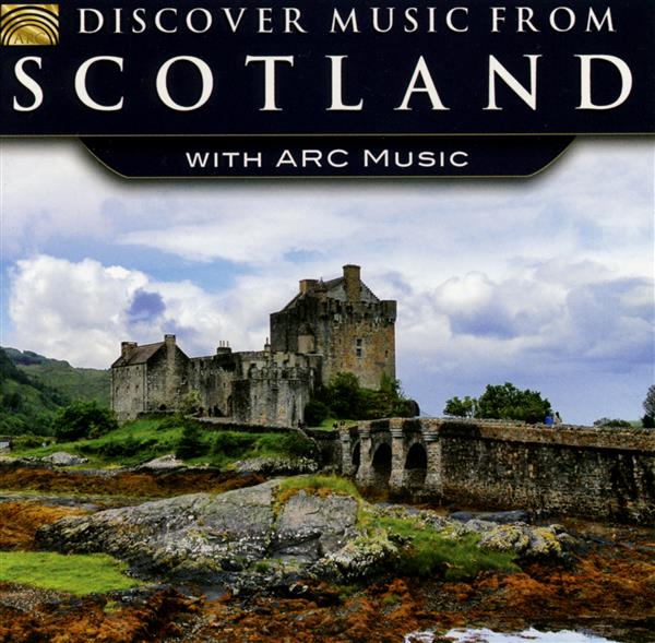 Discover music from Scotland - Front Cover