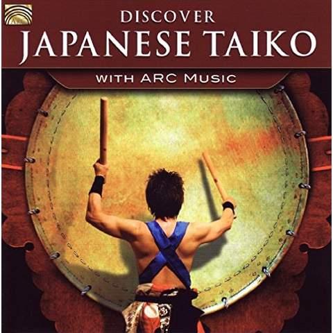 Discover Japanese Taiko - Front Cover
