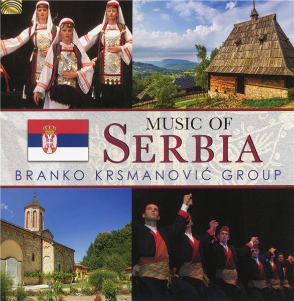 Music Of Serbia - Front Cover