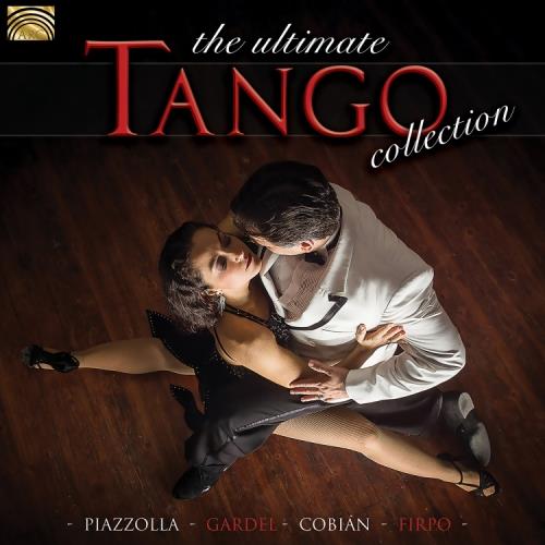 The Ultimate Tango Collection - Front Cover