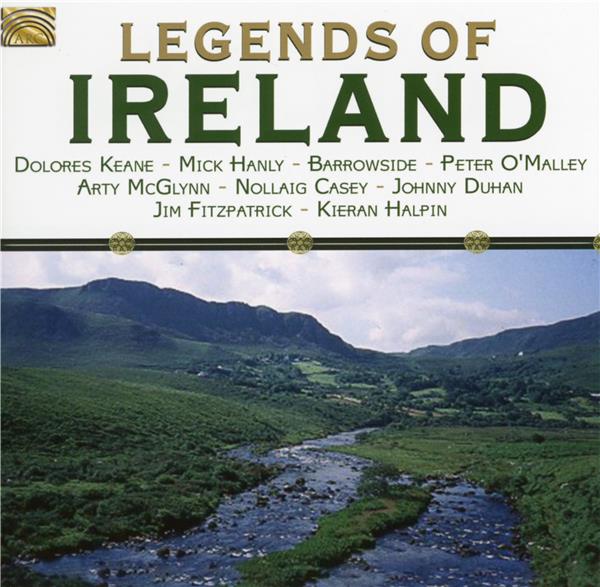 Legends Of Ireland - Front Cover