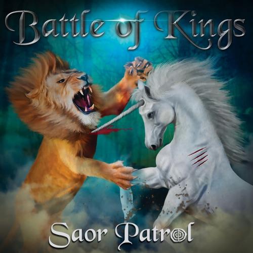 Battle Of The Kings - Front Cover
