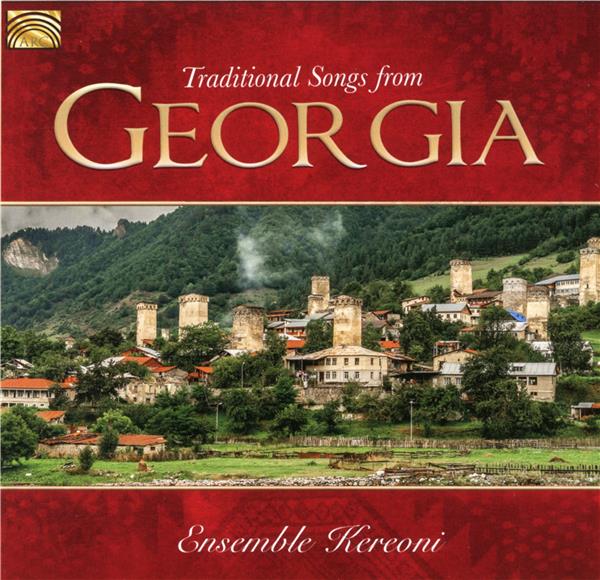 Traditional Songs From Georgia - Front Cover
