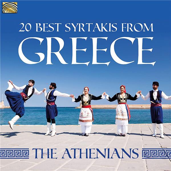 20 Best Syrtalis From Greece - Front Cover