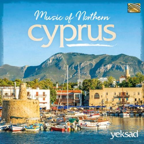 Music Of Northern Cyprus - Front Cover
