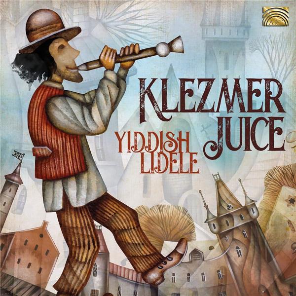 Yiddish Lidele - Front Cover