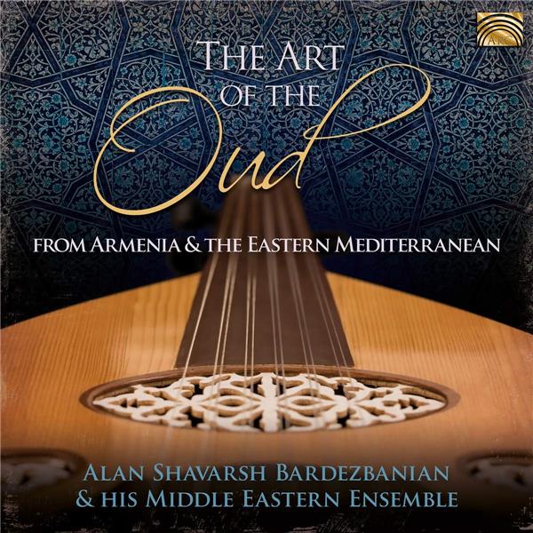 The Art Of The Oud - Front Cover