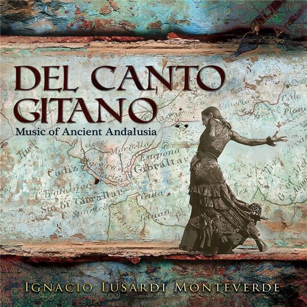 Del Canto Gitano - Front Cover
