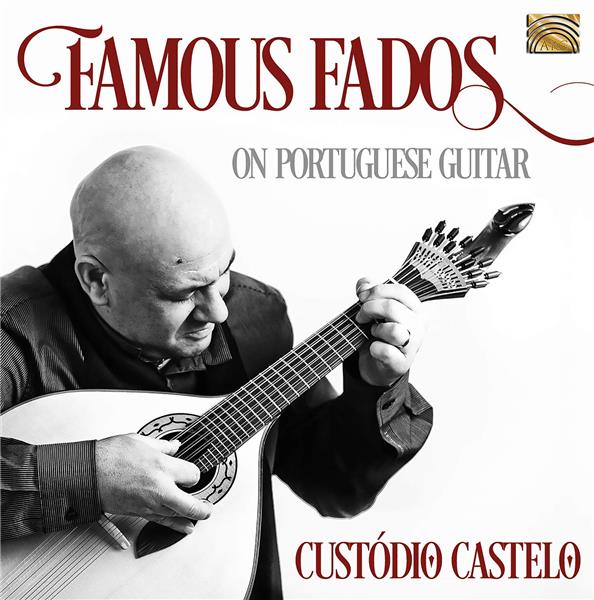 Famous Fados on Portuguese Guitar - Front Cover