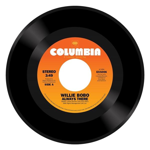 Always there / comin' over me - Front Cover
