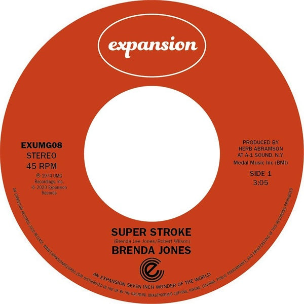 Super Stroke - Big Mistake - Front Cover