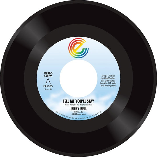 Tell Me You'll Stay - Call On Me - Front Cover