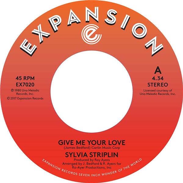 Give me your love - You can't turn me away - Front Cover