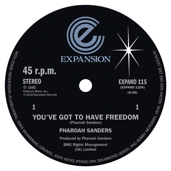 You've got to have freedom - Got to give it up - Front Cover