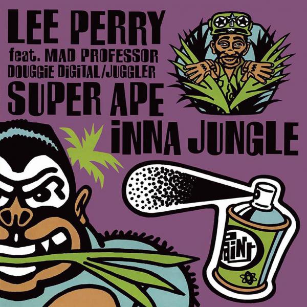 SUPER APE INNA JUNGLE - Front Cover