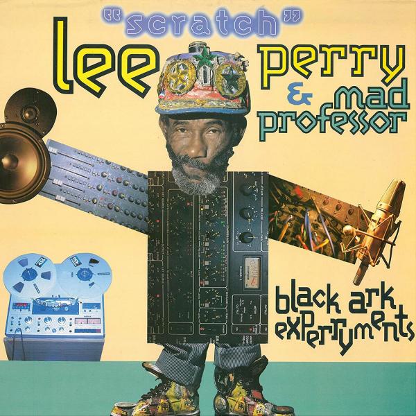 BLACK ARK EXPERRYMENTS - Front Cover