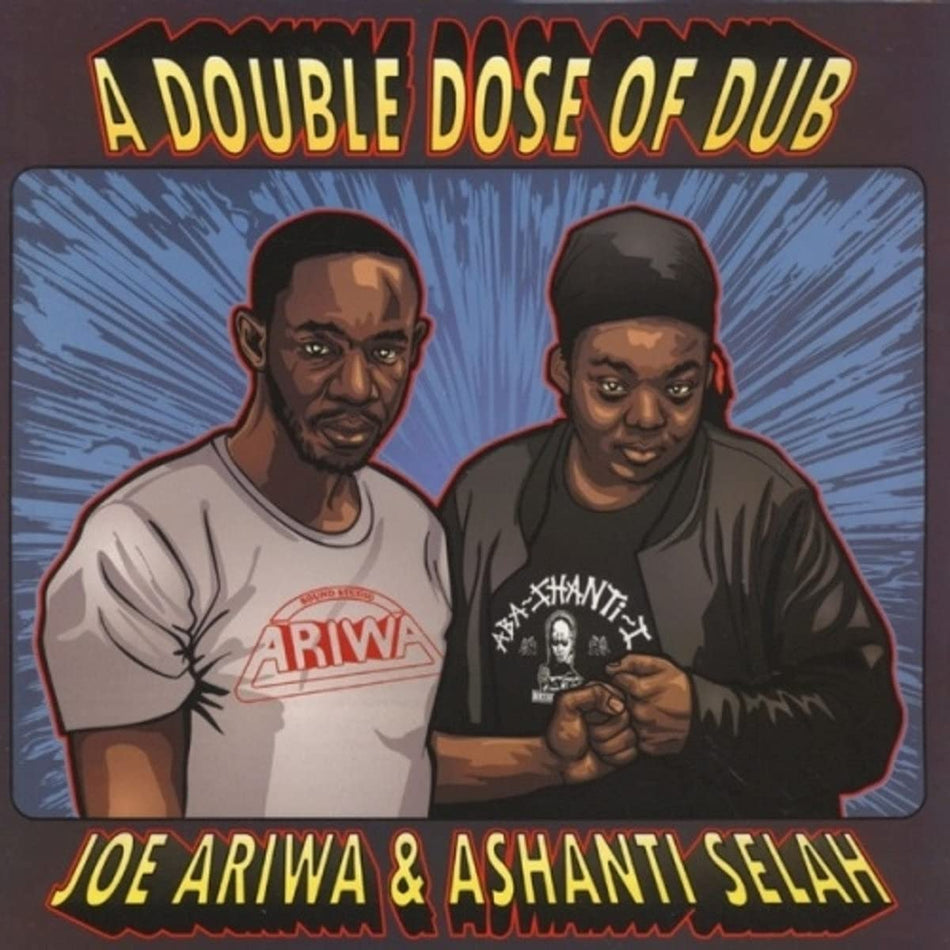 DOUBLE DOSE OF DUB - Front Cover