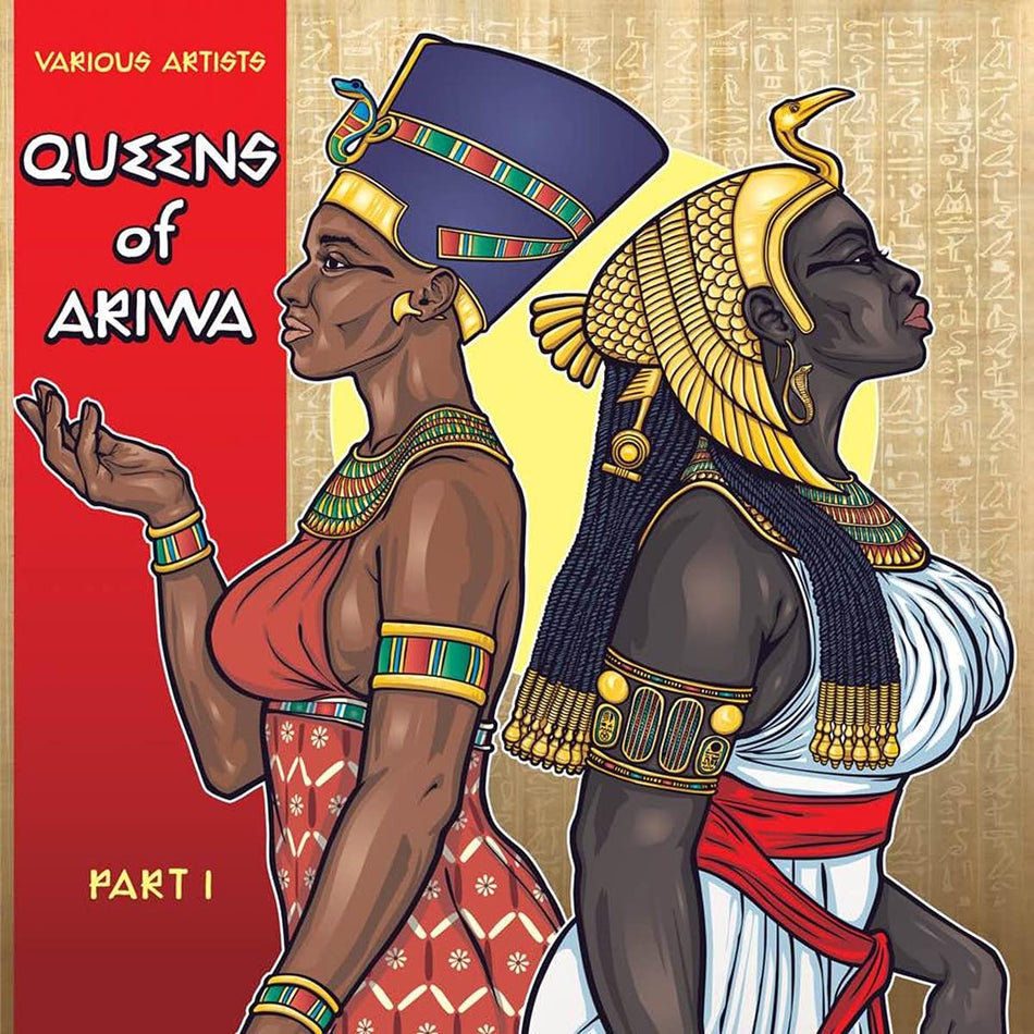 QUEENS OF ARIWA PART 1 - Front Cover