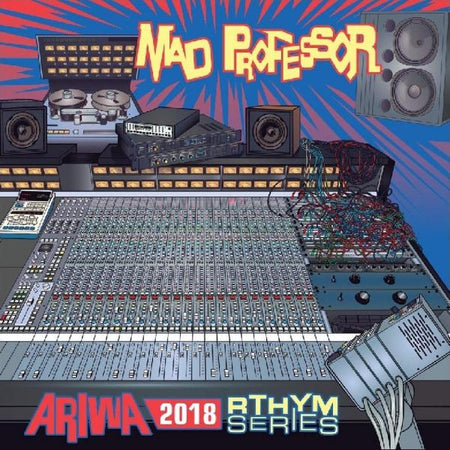 ARIWA 2018/RTHYM SERIES/180 GR GATEFOLD SLEEVE - Front Cover
