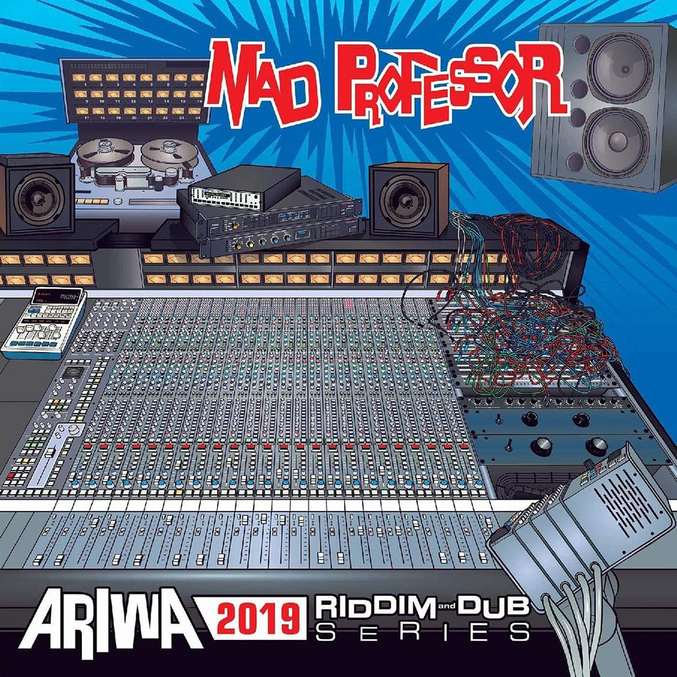 ARIWA RIDDIM SERIES 2019 - Front Cover