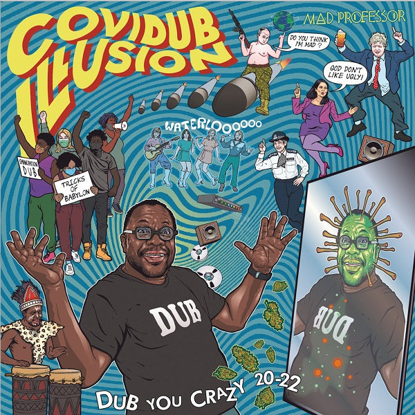 COVID ILLUSION/DUB YOUR CRAZY 20-22 - Front Cover
