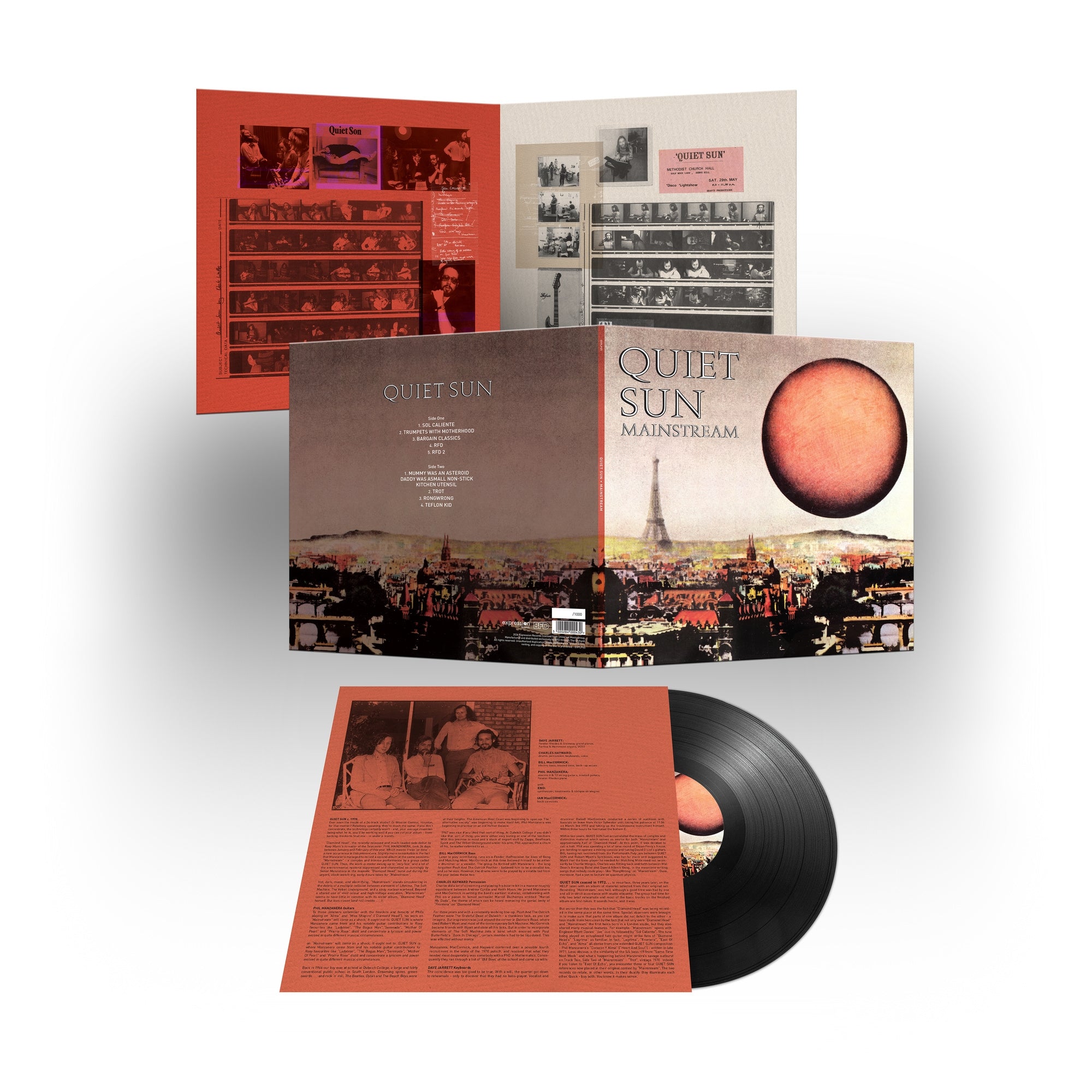 Mainstream (51st Anniversary Edition) - Front Cover