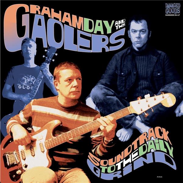 Soundtrack to the Daily Ground/White Vinyl - Front Cover