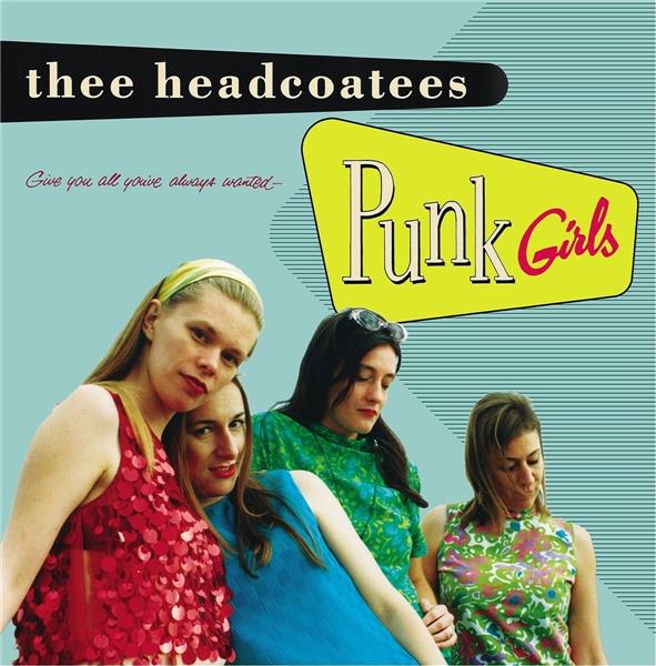 Punk Girls - Front Cover