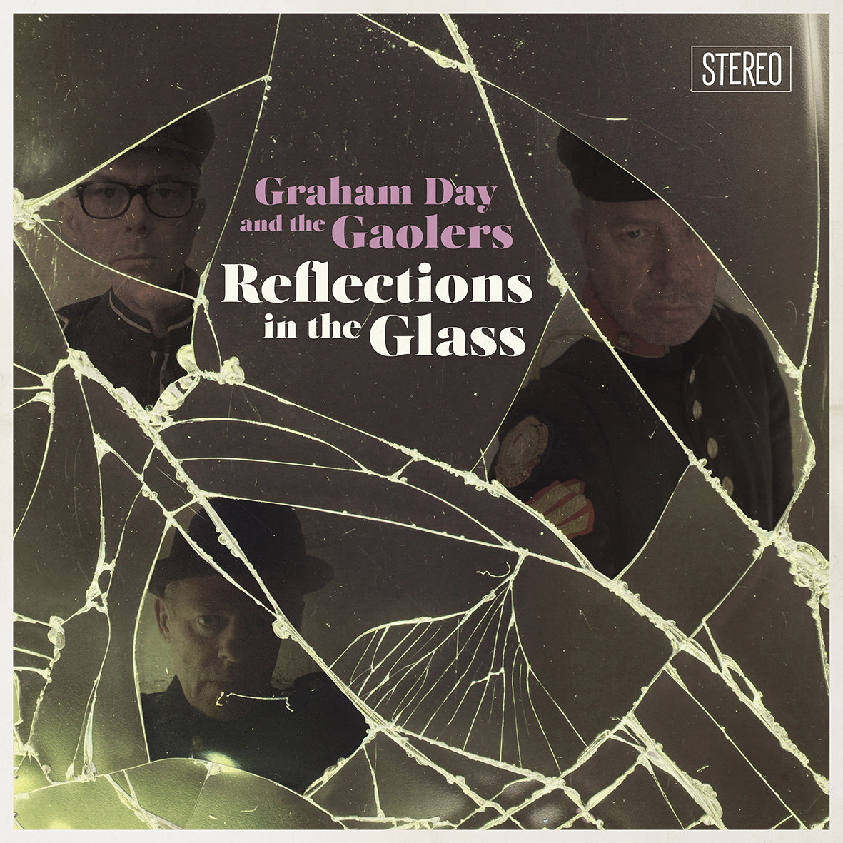 Reflections In The Glass - Front Cover