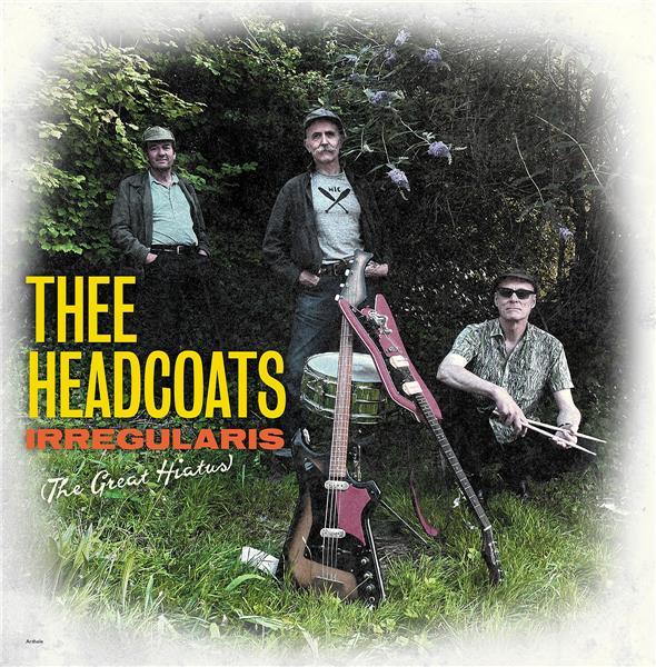 Irregularis (The Great Hiatus) - Front Cover