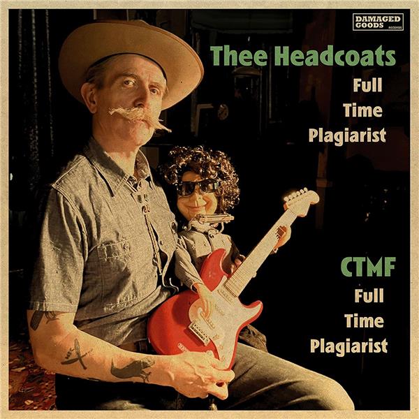 Full Time Plagiarist - Front Cover