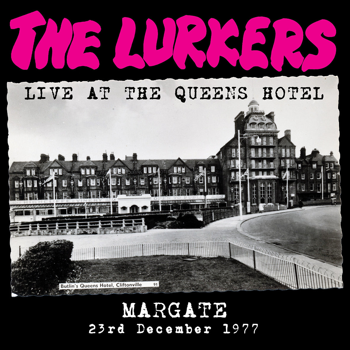 Live at The Queens Hotel - Front Cover