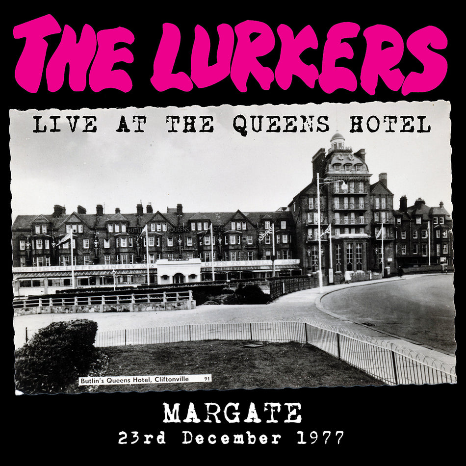 Live at The Queens Hotel - Front Cover