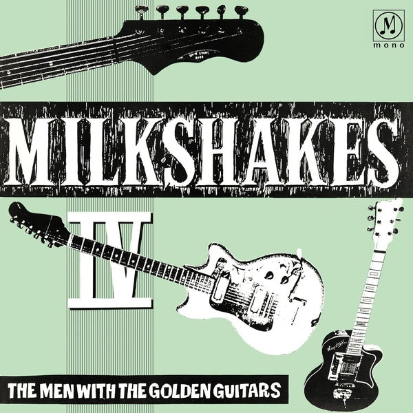 Milkshakes IV The Men With The Golden Guitar - Front Cover
