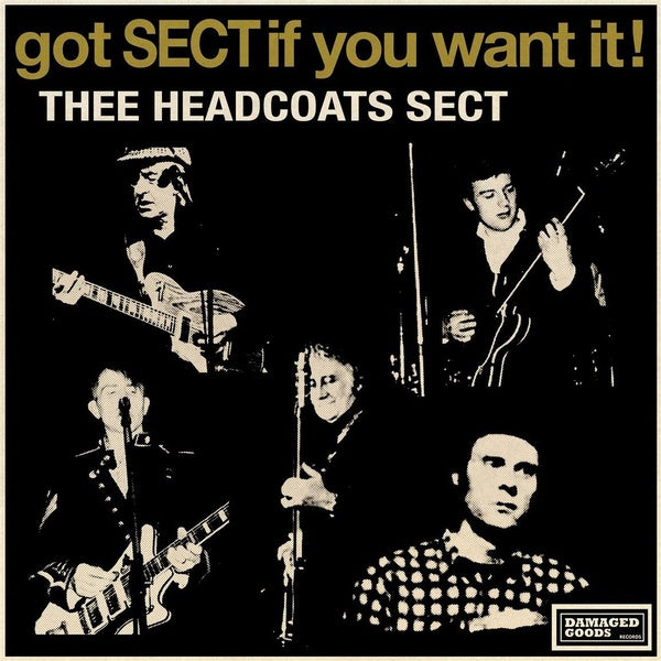 Got Sect If You Want It! EP - Front Cover